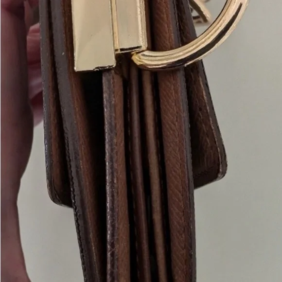 Louis Vuitton Wallet with added unbranded strap - Picture 4 of 9